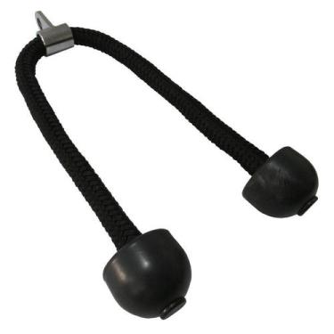 Imagem de Puxador triceps corda crossover profissional academia - Famamultishop,