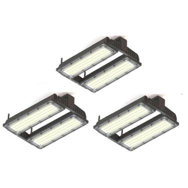 Imagem de KIT 3 Refletor 200W Holofote LED Osram 18000lm IP66 Combate - RJ ILUMI