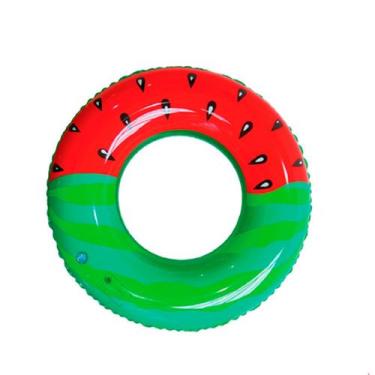 Imagem de Bóia Inflável Gold Sports De Cintura Melância - 54 cm Infantil, Único,