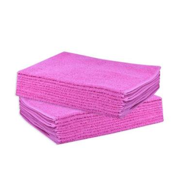 Imagem de Kit 20 Toalhas Manicure Perfeito Estilo, Pink