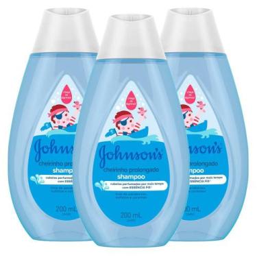 Imagem de KIT 3 Condicionadores Cheirinho Prolongado Johnson's Baby 200ml