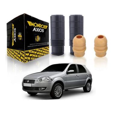 Imagem de Kit Batente Traseiro Axios Palio Rst 1.0 1.4 1.6 2010 A 2012