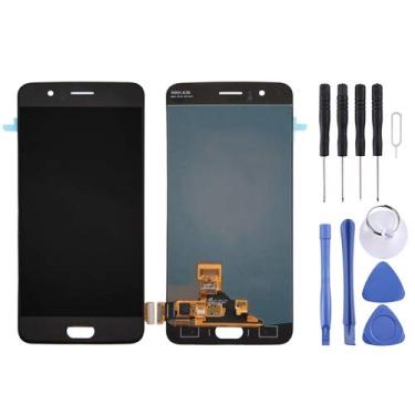 Imagem de Substituição da tela do telefone Para o OnePlus 5 com o Digitizer Full Assembly OEM LCD Screen Acessórios para Phoen