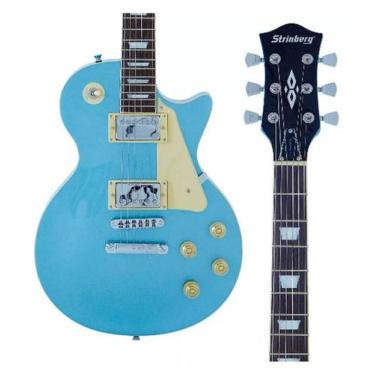 Imagem de Guitarra Strinberg Les Paul LPS230 Mb Azul