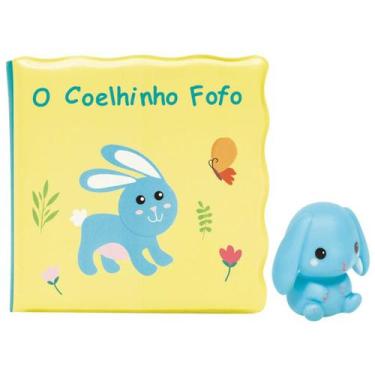 Imagem de Kit Livrinho De Banho Coelhinho 7496 - Buba