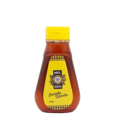 Imagem de Mel Zen Silvestre Bisnaga 270g