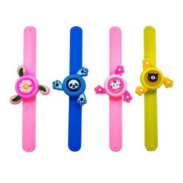 Imagem de Pulseira Giratória - Diversão em Movimento! - Royal Toys, flor
