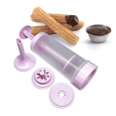 Imagem de Maquina decorutil churros  facil plast 341 - DECOR-UTIL