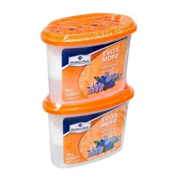 Imagem de Evita Mofo Desumidificador Neutro Member's Mark com 2 Unidades de 180g