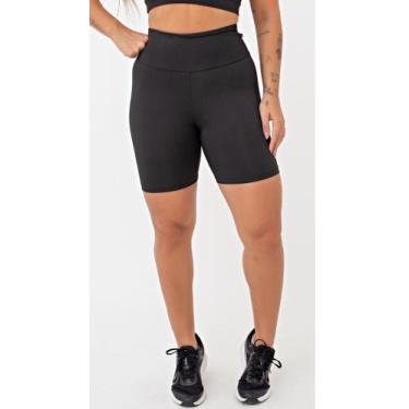 Imagem de Bermuda Fitness Academia Feminina - BELLA CREATIVE, Preto, G