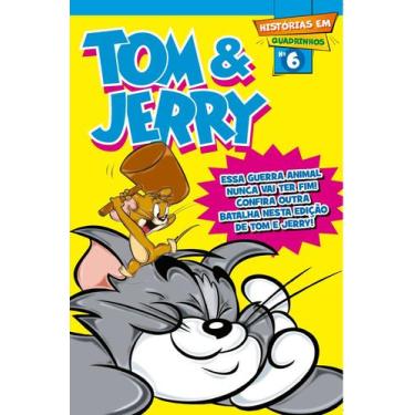 Imagem de Tom & Jerry Revista em Quadrinhos Edição 06 - ON LINE EDITORA