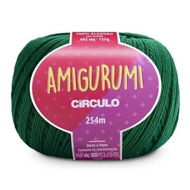 Imagem de Linha Croche Amigurumi 125 G - 254 M - Tex 492, 5076 - HERA