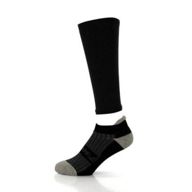 Imagem de Kit Canelito De Compressão + Meia Runner - T-SOCKS , Preto
