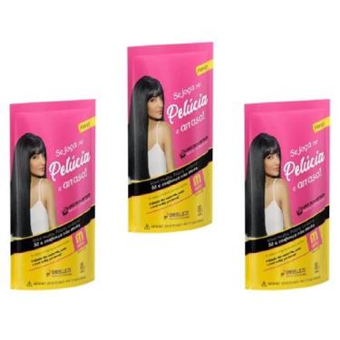 Imagem de Hene em Gel Pelucia 09x180gr Preto Medio (Preto Natural) Pouch Embelle