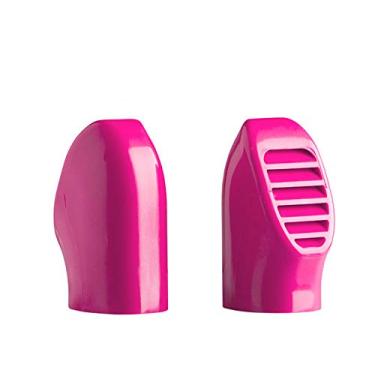 Imagem de POWERBREATHER Tampa flip/tampa ondulada (rosa)