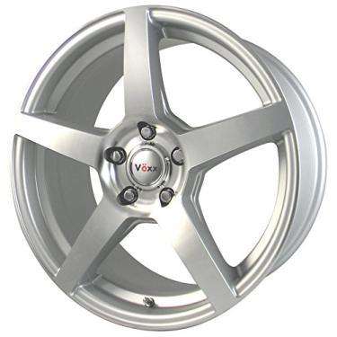 Imagem de Vöxx Roda de prata MGA com pintura (18 x 8. polegadas/5 x 115 mm, deslocamento de 20 mm)