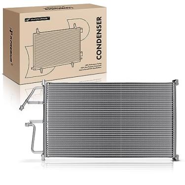 Imagem de A-Premium Condensador de ar condicionado compatível com Chevrolet, modelos GMC - Blazer, C1500 C2500 C3500 (Suburban) - K1500 K2500 K3500 (Suburban) - Substituir # 52411109
