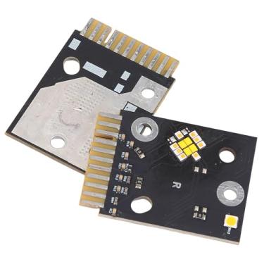 Imagem de moseiny 2 peças CSL amarelo DRL Angel Eye Daytime Running Light LED Board adequado para B*M&W G87 M2 G42 M240iX 230iX 3.0L 2022-2024 Amarelo DRL LED Estabilizador 1216.001.0070, 12160010070