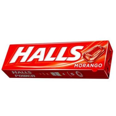 Imagem de Drops halls sabor morango - Kraft foods brasil