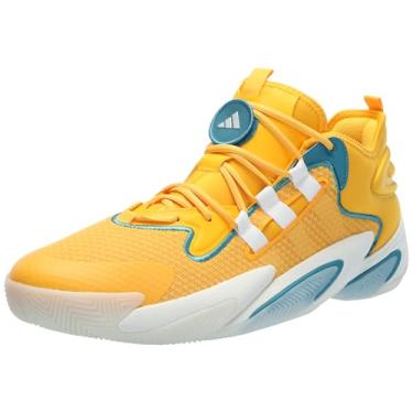 Imagem de adidas Tênis unissex adulto Byw Select Basketball Boost, Amarelo careca/branco nuvem/fusão ártica, 6.5 Women/5.5 Men