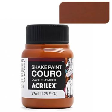 Imagem de Tinta Pinta Couro Shake Paint Acrilex 37ml Natural Sintético, Caramelo
