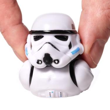 Imagem de TUBBZ Mini Stormtrooper Collectible Vinyl Rubber Duck Figure - Official Original Stormtrooper Merchandise - Sci-Fi TV, Movies & Videos Games