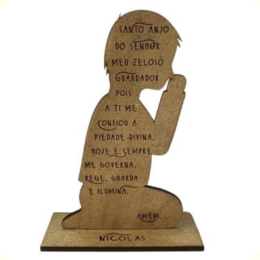 Imagem de Kit 30 Lembrancinhas Festa Batizado Cha De Bebe Crisma Saida Maternidade Mdf Crú