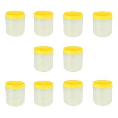 Imagem de Pote Para Mel Com Lacre 500g Com 10 Unidades - Adplast