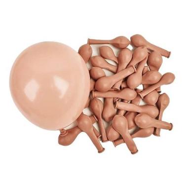 Imagem de Balão liso N09  bege - Balons