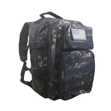 Imagem de Mochila Estilo Militar 40 Litros Reforçada Resistente á Agua - OEM, Pr