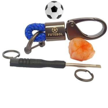 Imagem de Chaveiro Esporte Clube Bahia Acessórios AZUL C - Luxo - FUTEBOL
