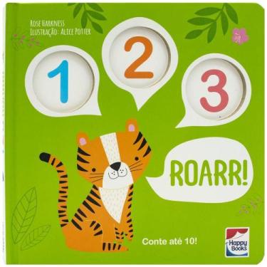 Imagem de Livro - Conte até 10: Roarr!