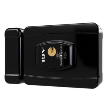 Imagem de Fechadura Elétrica 12V Agl Ultra Card com Sensor Aproximação - A.R Var