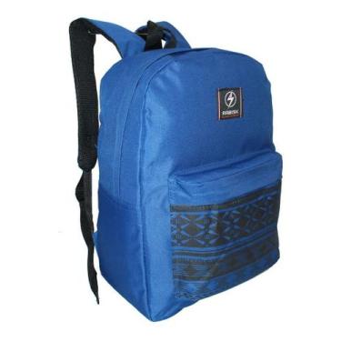 Imagem de Mochila Masculina Juvenil Rabisk Escolar Passeio Cores, Masculina
