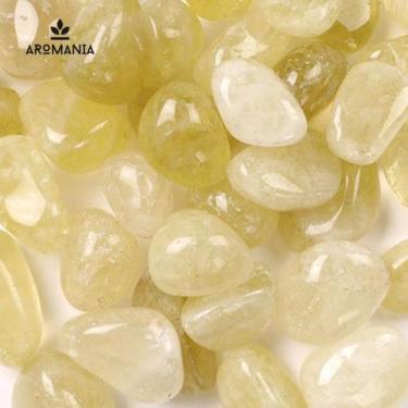 Imagem de Citrino Natural Rolado - A Pedra da Prosperidade - Aromania Essências