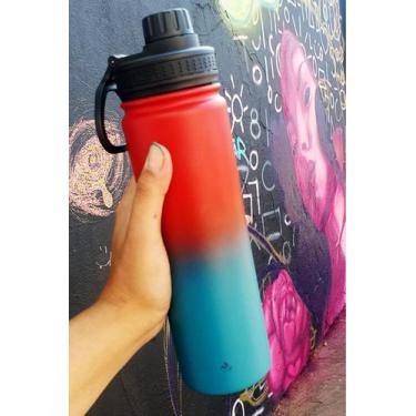 Imagem de Garrafa de Inox  Trilha - 1.2L  - Can.U.Do, Cimento