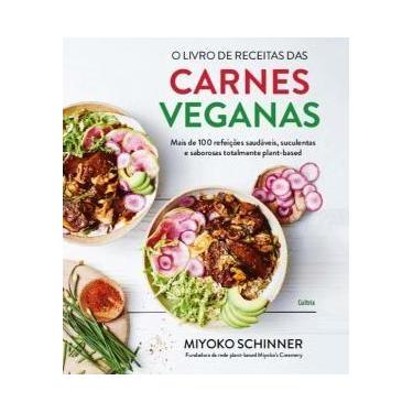 Imagem de O Livro de Receitas das Carnes Veganas