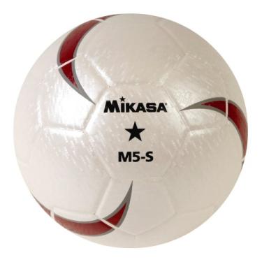 Imagem de Mikasa Bola de futebol M5-S-R (vermelha)