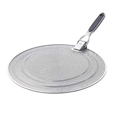 Imagem de OXO Good Grips Tela de aço inoxidável com alça dobrável, prata