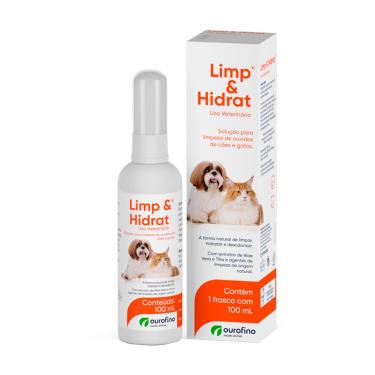 Imagem de Loção Para Higiene Auditiva Limp & Hidrat 100ml - Ourofino