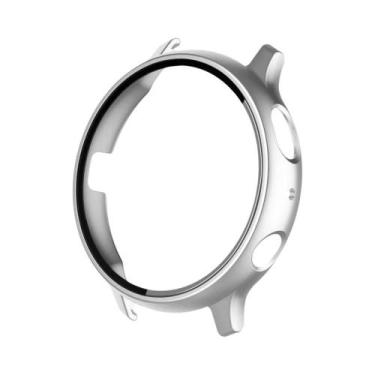 Imagem de Capa de Vidro Fosco com Cobertura Total para Samsung Galaxy Watch Acti