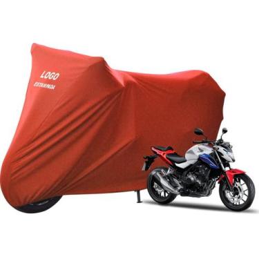 Imagem de Capa De Tecido Helanca Lycra Moto Honda CB 500 F Sob Medidas - Mz, Ver
