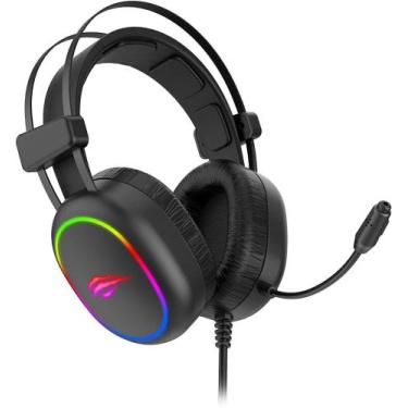 Imagem de Fone de Ouvido Headset Gamer Havit H2016D Preto Original