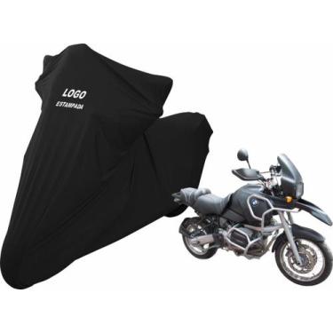 Imagem de Capa De Tecido Para Cobrir Moto BMW R 1100 GS - Mz, Preta