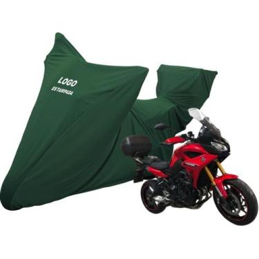 Imagem de Capa Motocicleta Yamaha Mt 09 Tracer Com Top Case Anti-Risco - Mz, Ver