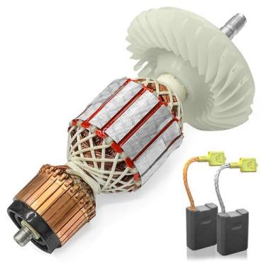 Imagem de Induzido Com Carvão Para Gws 22-180 Gws 22-230 Gws 22u 110v - Genérica