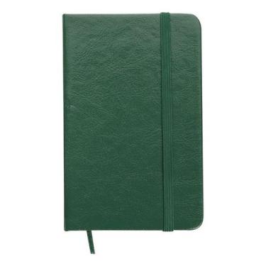 Imagem de Caderneta Tipo Moleskine Bolso Anotações material sintético - Serv Col