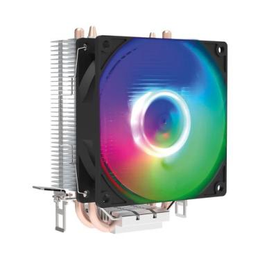 Imagem de Air Cooler Mymax MX200 RGB Universal 180mm Preto