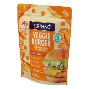 Imagem de Mistura para Hambúrguer Frango Terrano Veggie Burger 160g