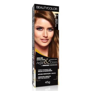 Imagem de Coloração Louro Natural Dourado 45g 7.3 - Beauty Color